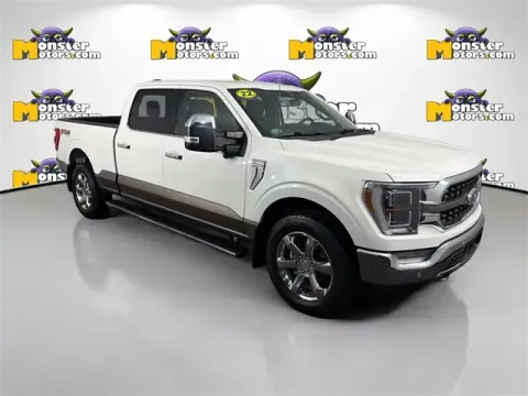 Another view of 2022 Ford F-150 King Ranch for sale in Michigan Center, MI at Monster Motors - Jackson, MI