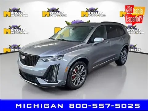 Gray 2022 Cadillac XT6 Sport for sale in Michigan Center, MI