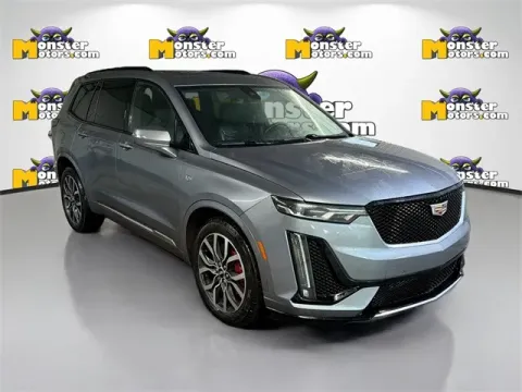 Another view of 2022 Cadillac XT6 Sport for sale in Michigan Center, MI at Monster Motors - Jackson, MI