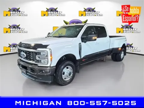 Gray 2024 Ford F-350SD King Ranch for sale in Michigan Center, MI