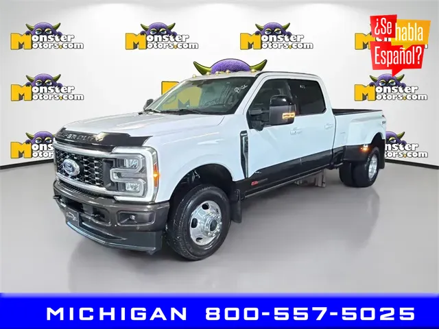 Gray 2024 Ford F-350SD King Ranch for sale in Michigan Center, MI