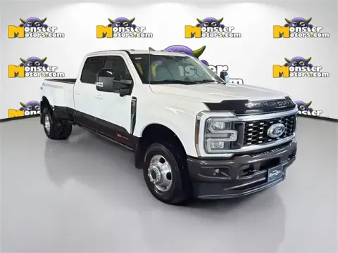 Another view of 2024 Ford F-350SD King Ranch for sale in Michigan Center, MI at Monster Motors - Jackson, MI