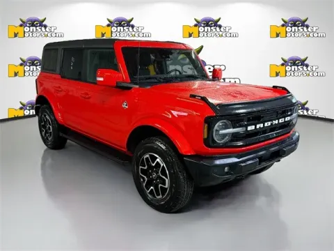 Another view of 2024 Ford Bronco Outer Banks for sale in Michigan Center, MI at Monster Motors - Jackson, MI