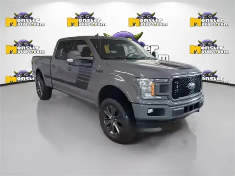 Another view of 2018 Ford F-150 XLT for sale in Michigan Center, MI at Monster Motors - Jackson, MI