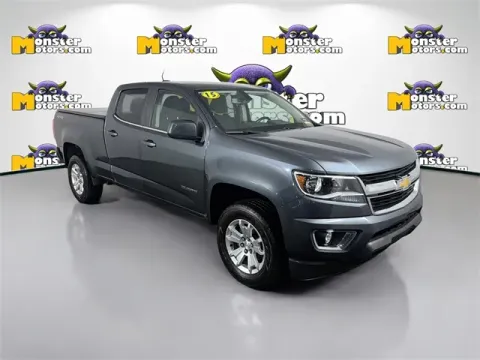 Another view of 2015 Chevrolet Colorado LT for sale in Michigan Center, MI at Monster Motors - Jackson, MI