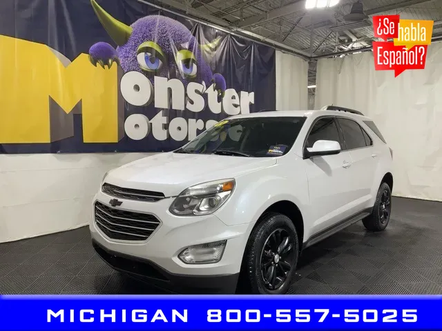 2016 Chevrolet Equinox LT for sale in Michigan Center, MI