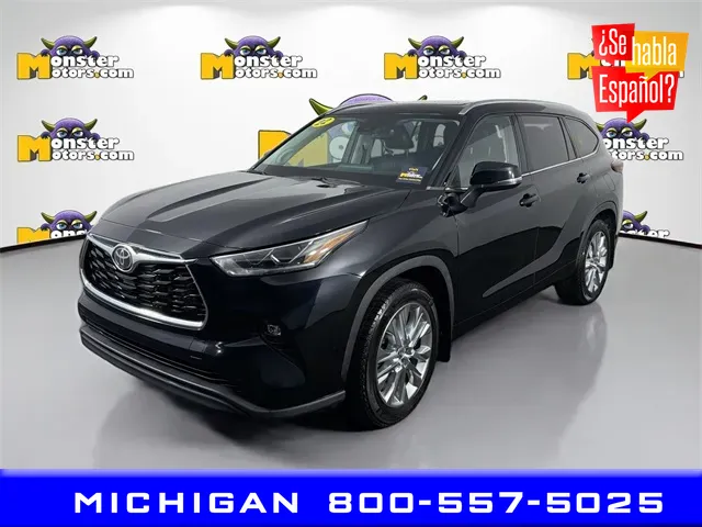 2022 Toyota Highlander Limited for sale in Michigan Center, MI