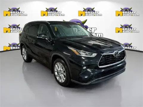 Another view of 2022 Toyota Highlander Limited for sale in Michigan Center, MI at Monster Motors - Jackson, MI