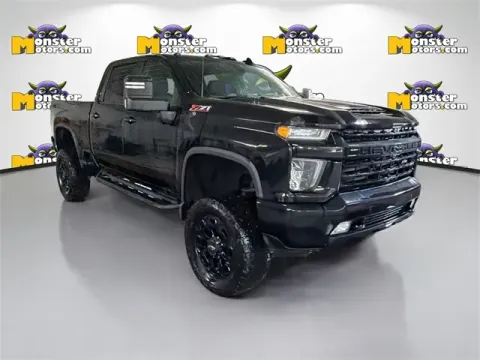 Another view of 2021 Chevrolet Silverado 2500HD LTZ for sale in Michigan Center, MI at Monster Motors - Jackson, MI