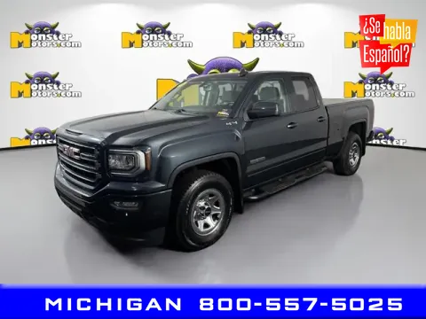 Green 2018 GMC Sierra 1500 for sale in Michigan Center, MI