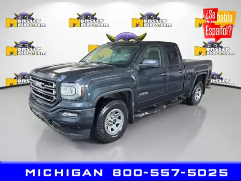 Green 2018 GMC Sierra 1500 for sale in Michigan Center, MI