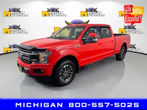 Used 2018 Ford F-150 XLT for sale in Michigan Center, MI at