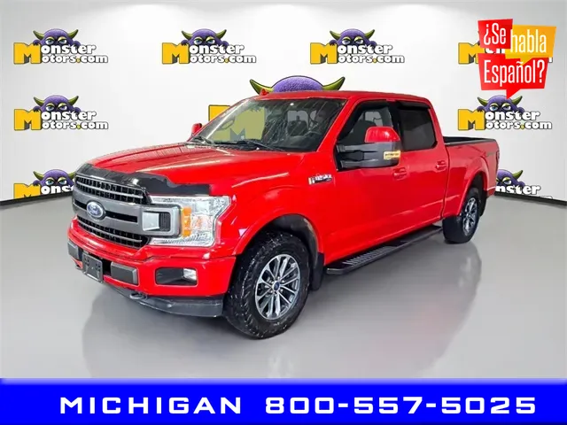 Gray 2018 Ford F-150 XLT for sale in Michigan Center, MI
