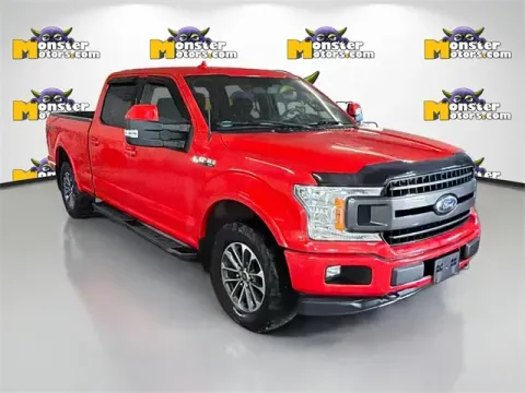 Another view of 2018 Ford F-150 XLT for sale in Michigan Center, MI at Monster Motors - Jackson, MI