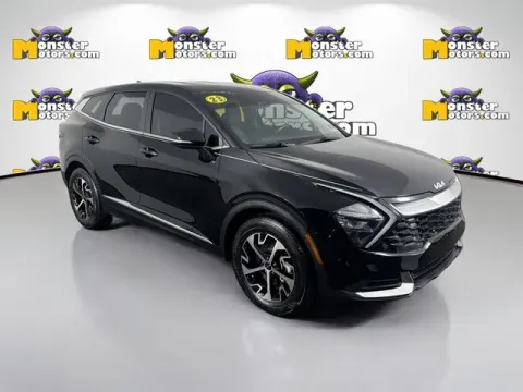 Another view of 2023 Kia Sportage EX for sale in Michigan Center, MI at Monster Motors - Jackson, MI