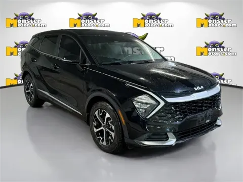 Another view of 2023 Kia Sportage EX for sale in Michigan Center, MI at Monster Motors - Jackson, MI
