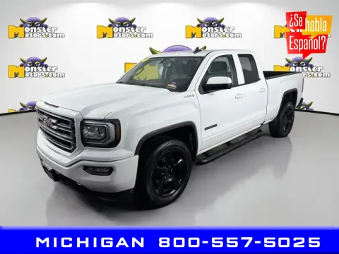 White 2017 GMC Sierra 1500 for sale in Michigan Center, MI
