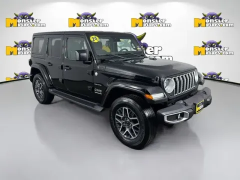 Another view of 2024 Jeep Wrangler Sahara for sale in Michigan Center, MI at Monster Motors - Jackson, MI