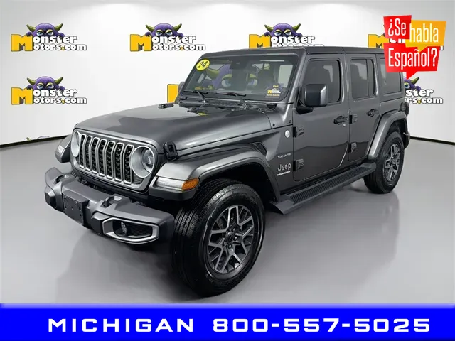 2024 Jeep Wrangler Sahara for sale in Michigan Center, MI