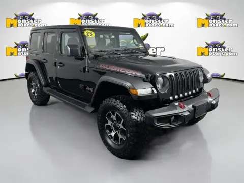 Another view of 2023 Jeep Wrangler Rubicon for sale in Michigan Center, MI at Monster Motors - Jackson, MI