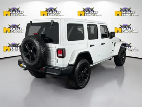 More photos of 2023 Jeep Wrangler Sahara at Monster Motors - Jackson, MI, MI