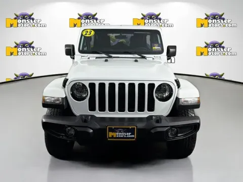 Photos of 2023 Jeep Wrangler Sahara for sale in Michigan Center, MI at Monster Motors - Jackson, MI