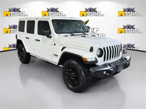 Another view of 2023 Jeep Wrangler for sale in Michigan Center, MI at Monster Motors - Jackson, MI