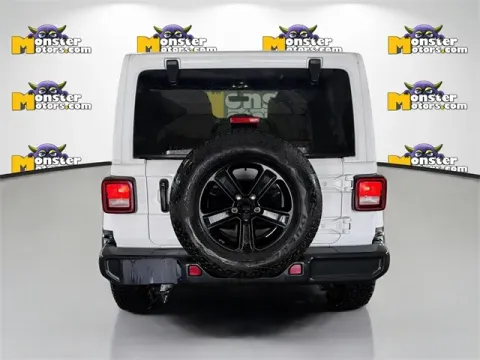 More photos of 2023 Jeep Wrangler at Monster Motors - Jackson, MI, MI