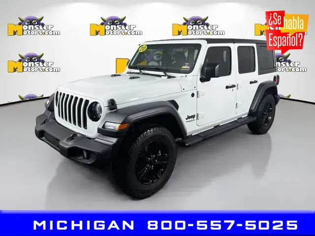 2020 Jeep Wrangler Unlimited Sport Altitude for sale in Michigan Center, MI