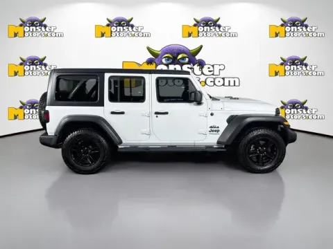 More photos of 2020 Jeep Wrangler Unlimited Sport Altitude at Monster Motors - Jackson, MI, MI