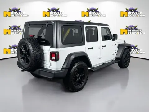 More photos of 2020 Jeep Wrangler Unlimited Sport Altitude at Monster Motors - Jackson, MI, MI