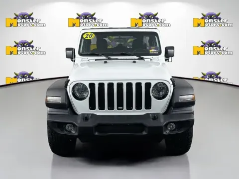 Photos of 2020 Jeep Wrangler Unlimited Sport Altitude for sale in Michigan Center, MI at Monster Motors - Jackson, MI