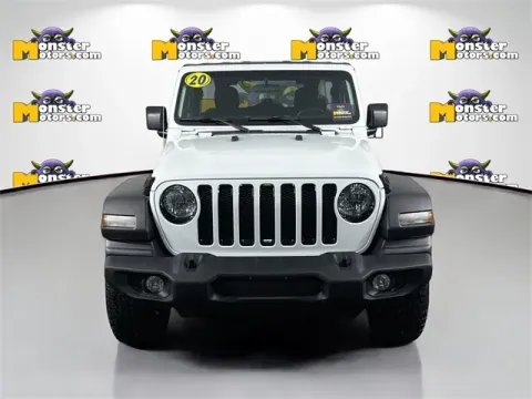Photos of 2020 Jeep Wrangler Unlimited Sport Altitude for sale in Michigan Center, MI at Monster Motors - Jackson, MI