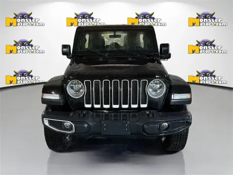 Photos of 2018 Jeep Wrangler Unlimited Sahara for sale in Michigan Center, MI at Monster Motors - Jackson, MI