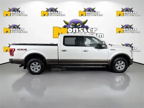 More photos of 2015 Ford F-150 Lariat at Monster Motors - Jackson, MI, MI