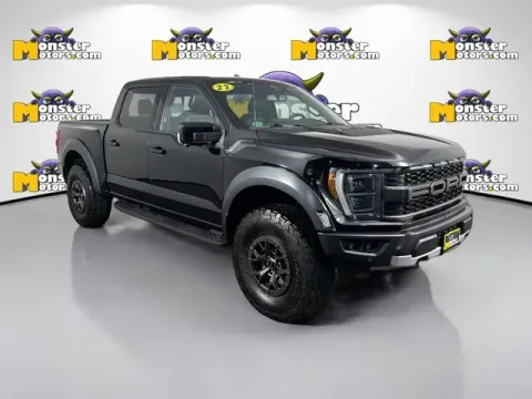 Another view of 2022 Ford F-150 Raptor for sale in Michigan Center, MI at Monster Motors - Jackson, MI