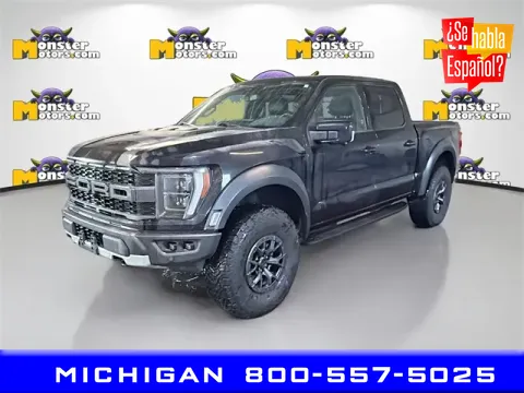 Black 2022 Ford F-150 Raptor for sale in Michigan Center, MI