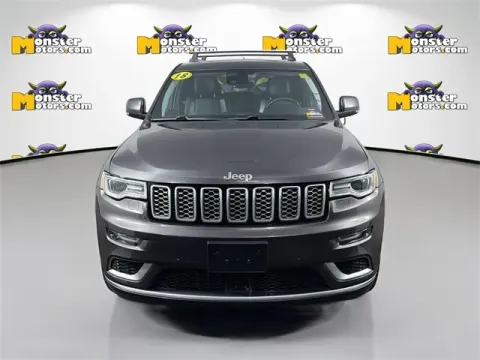 Photos of 2018 Jeep Grand Cherokee Summit for sale in Michigan Center, MI at Monster Motors - Jackson, MI