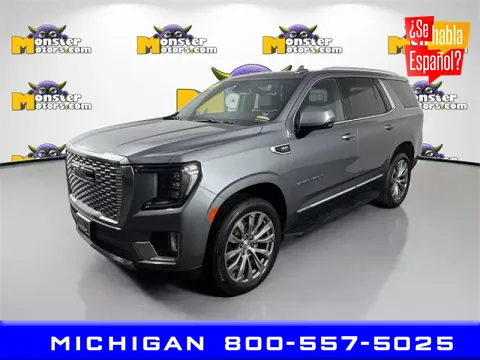 2021 GMC Yukon Denali for sale in Michigan Center, MI