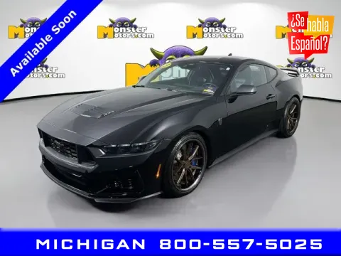 Black 2025 Ford Mustang Dark Horse for sale in Michigan Center, MI