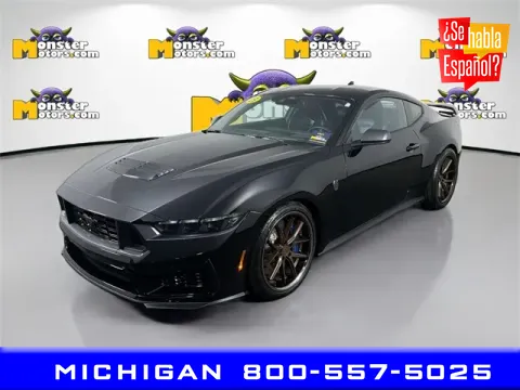 Black 2025 Ford Mustang Dark Horse for sale in Michigan Center, MI
