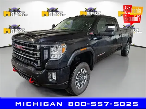 Black 2023 GMC Sierra 2500HD AT4 for sale in Michigan Center, MI