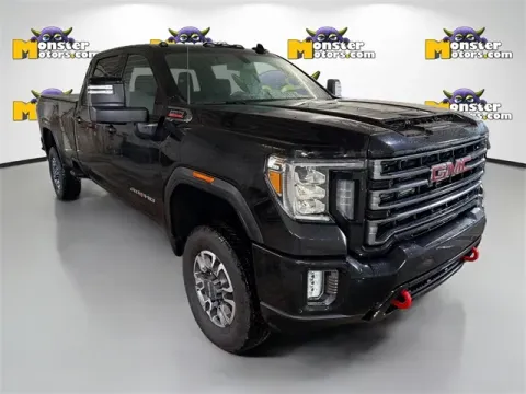 Another view of 2023 GMC Sierra 2500HD AT4 for sale in Michigan Center, MI at Monster Motors - Jackson, MI