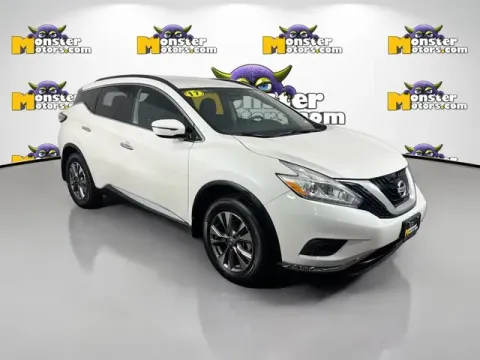 Another view of 2017 Nissan Murano S for sale in Michigan Center, MI at Monster Motors - Jackson, MI