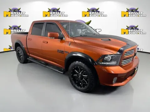 Another view of 2017 Ram 1500 Sport for sale in Michigan Center, MI at Monster Motors - Jackson, MI
