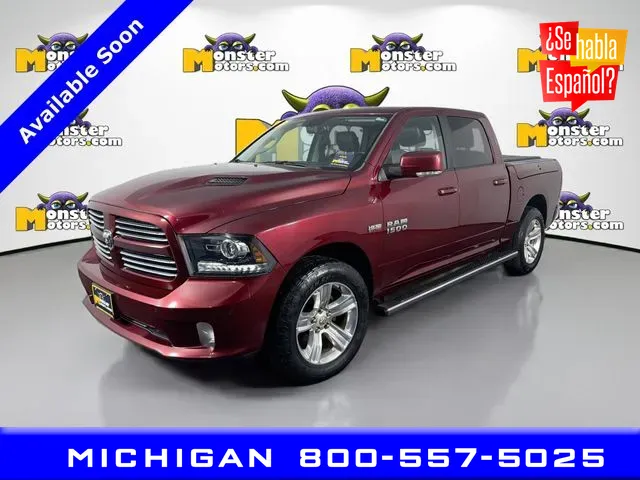 2017 Ram 1500 Sport for sale in Michigan Center, MI