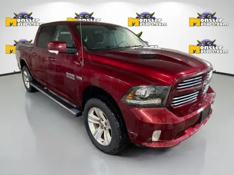 Another view of 2017 Ram 1500 Sport for sale in Michigan Center, MI at Monster Motors - Jackson, MI