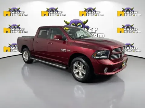 Another view of 2017 Ram 1500 Sport for sale in Michigan Center, MI at Monster Motors - Jackson, MI