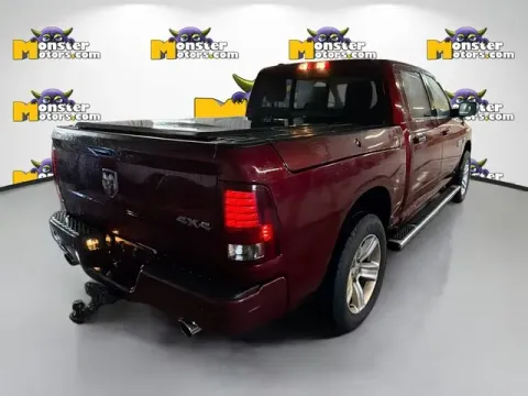 More photos of 2017 Ram 1500 Sport at Monster Motors - Jackson, MI, MI