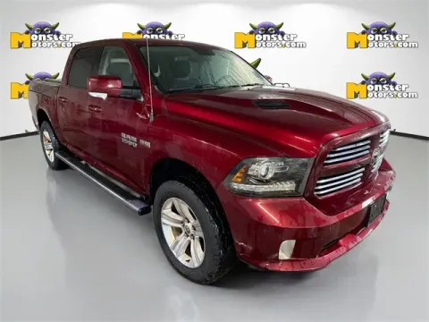 Another view of 2017 Ram 1500 Sport for sale in Michigan Center, MI at Monster Motors - Jackson, MI